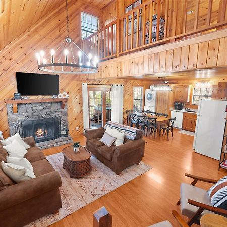 Firefly Lodge - Cozy 4 Bedroom Cabin Minutes To Helen Sautee Nacoochee Buitenkant foto