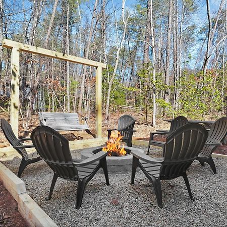Firefly Lodge - Cozy 4 Bedroom Cabin Minutes To Helen Sautee Nacoochee Buitenkant foto