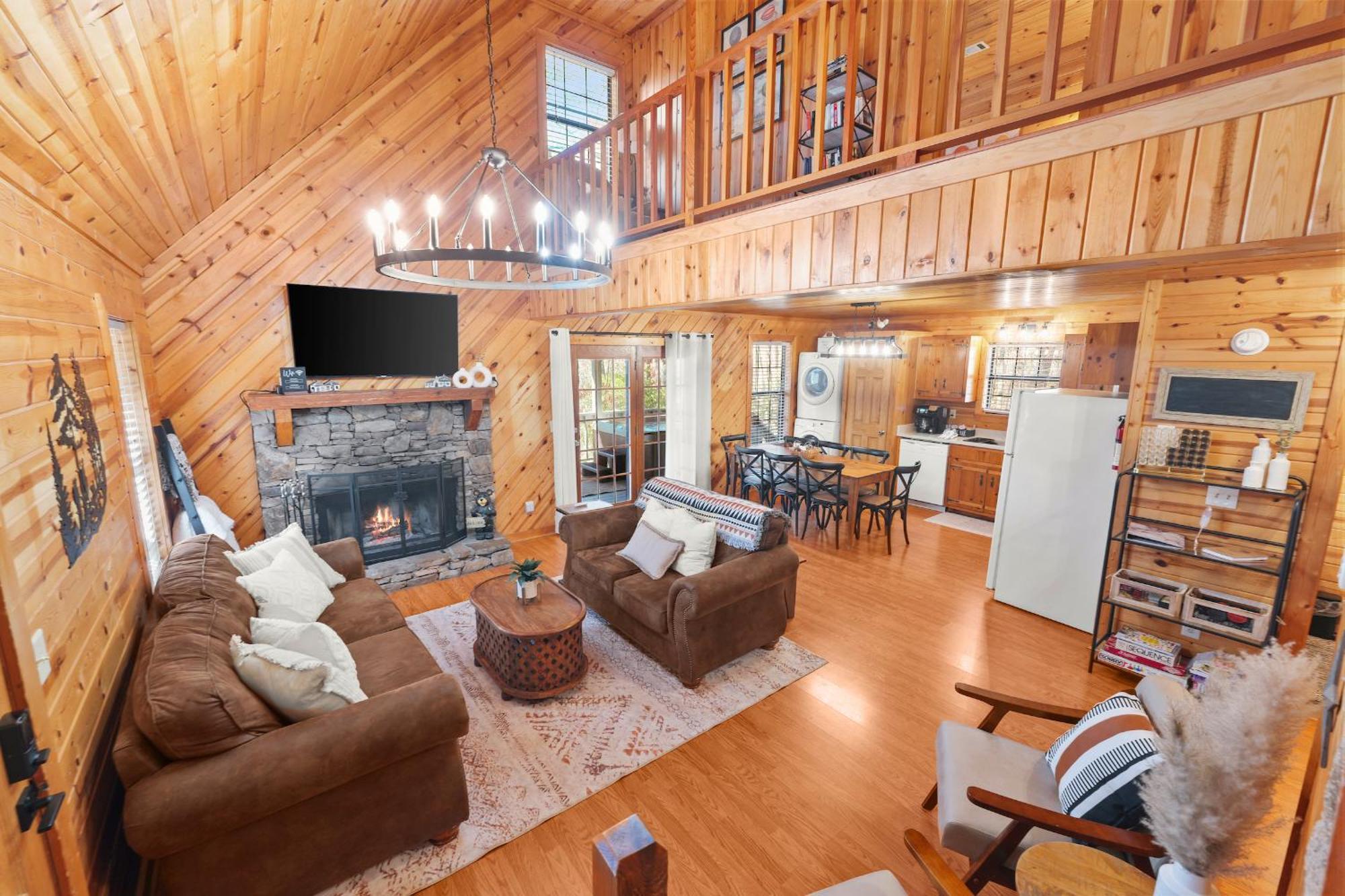 Firefly Lodge - Cozy 4 Bedroom Cabin Minutes To Helen Sautee Nacoochee Buitenkant foto