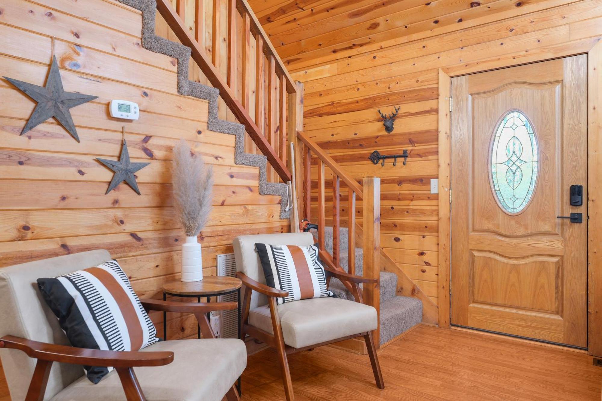 Firefly Lodge - Cozy 4 Bedroom Cabin Minutes To Helen Sautee Nacoochee Buitenkant foto