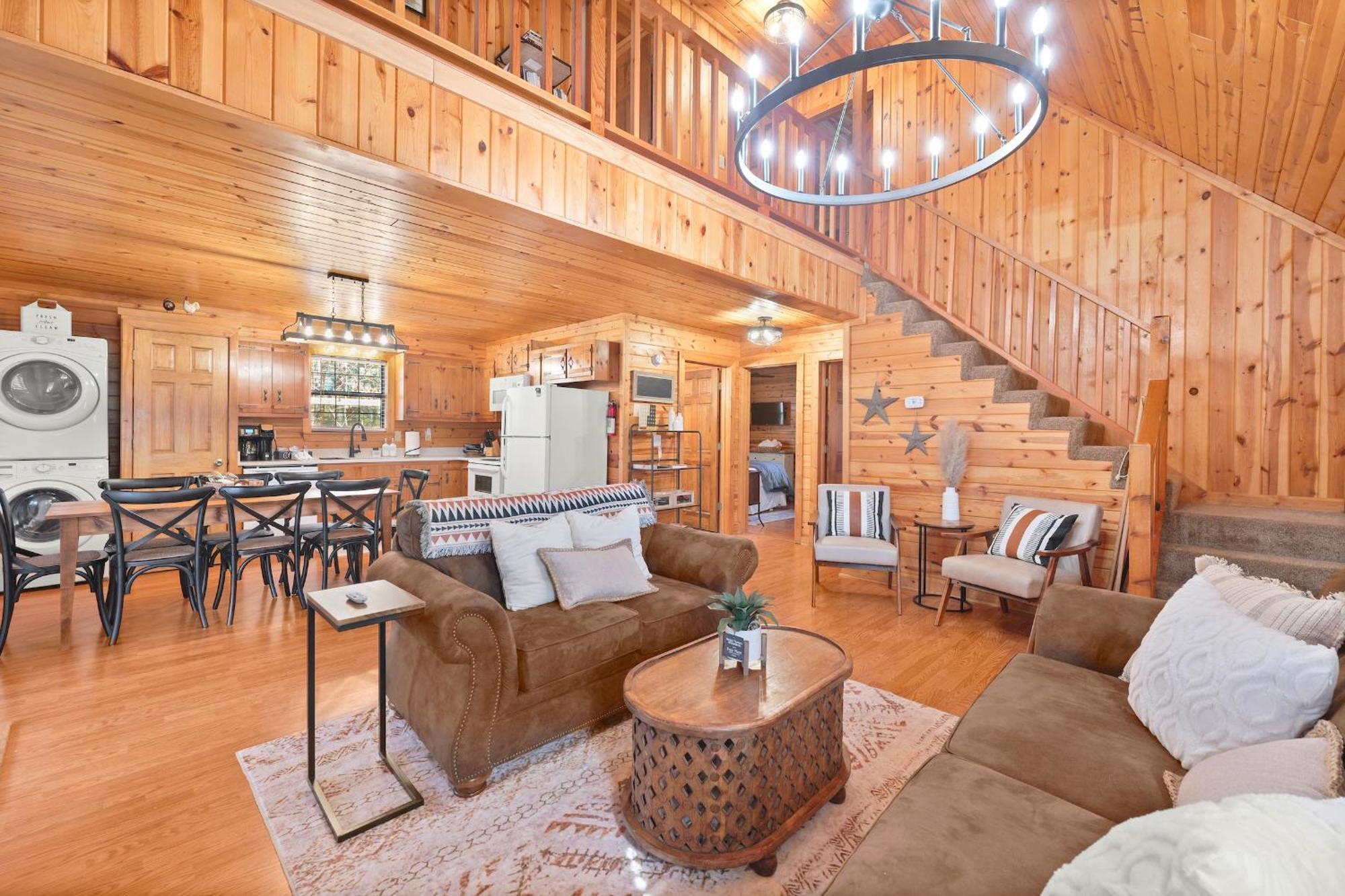 Firefly Lodge - Cozy 4 Bedroom Cabin Minutes To Helen Sautee Nacoochee Buitenkant foto